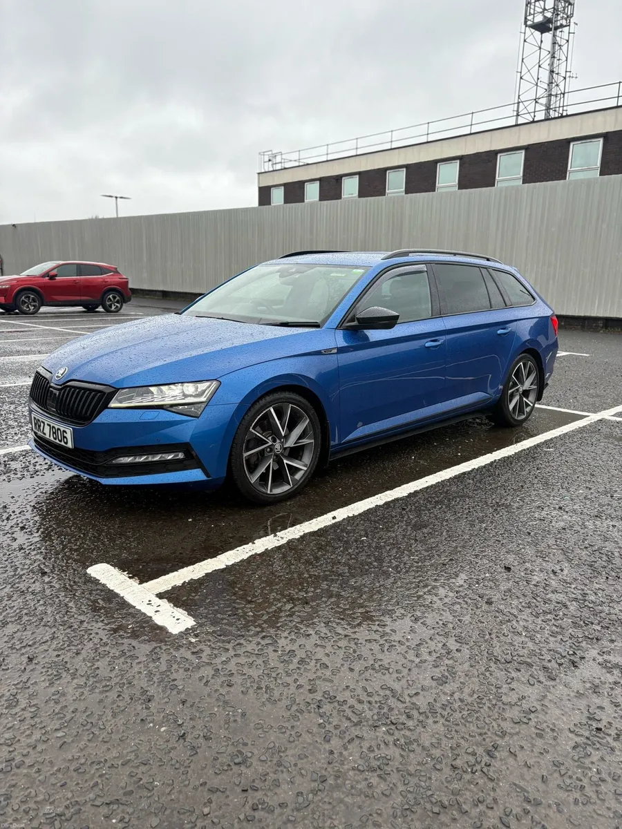 2020 Skoda superb. Sport-line plus - Image 2