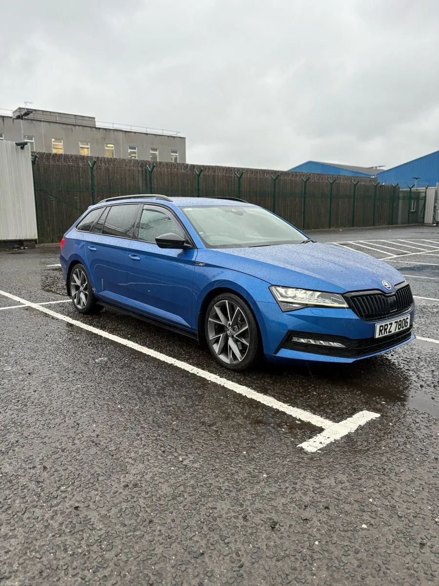 2020 Skoda superb. Sport-line plus - Image 1