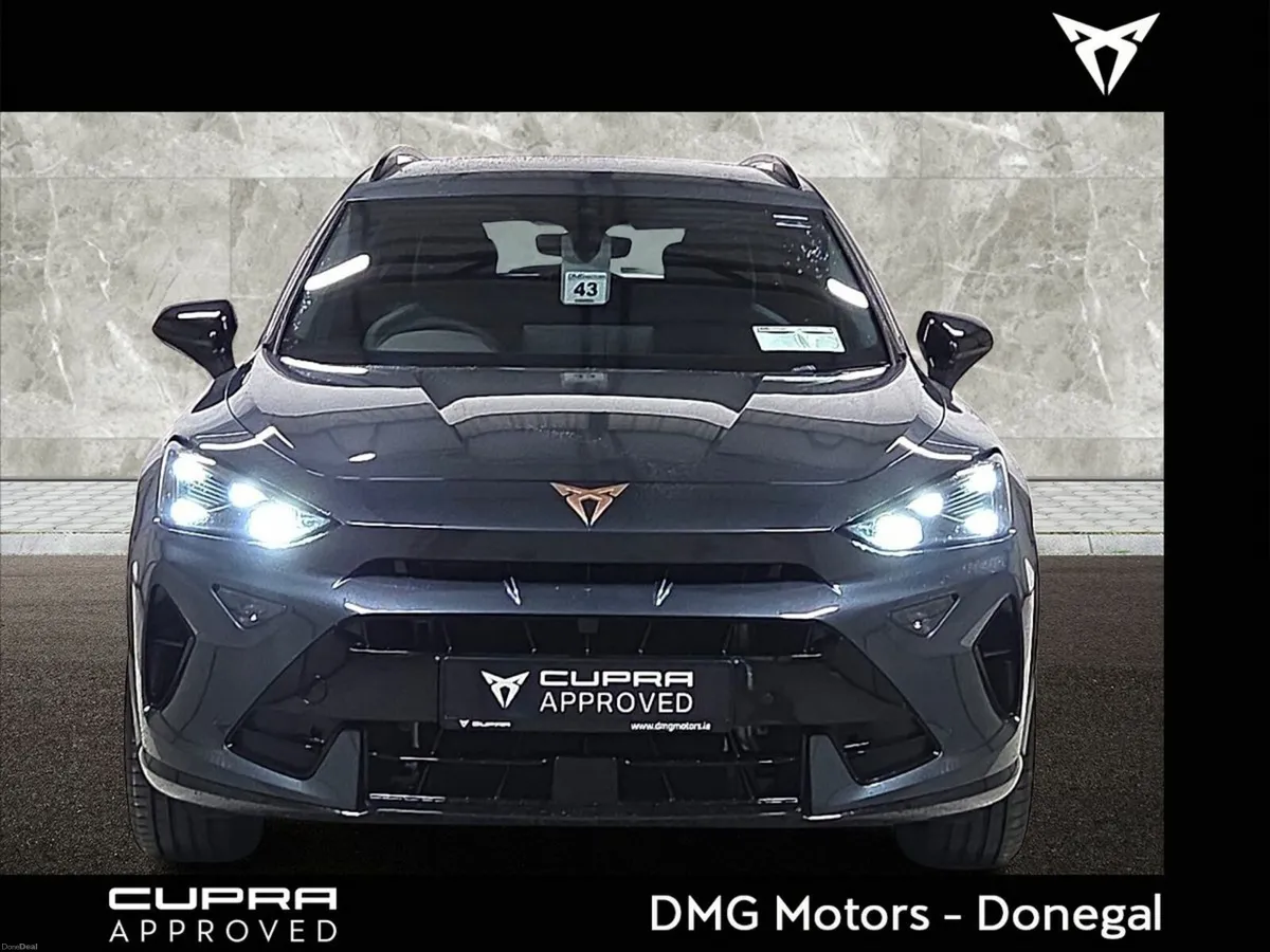 Cupra Formentor FORMENTOR E-HYBRID 204BHP DSG (EDG - Image 2