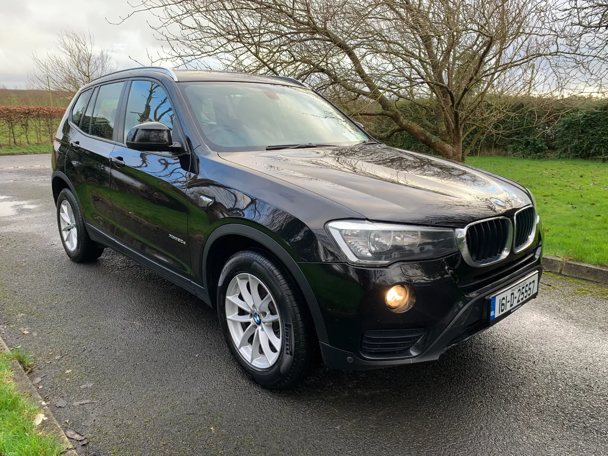 BMW X3 2016 X Drive 20d SE - Image 2
