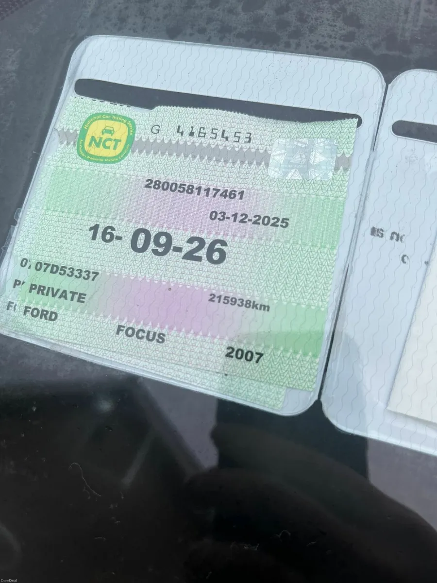 Ford Focus 2007 - Image 3