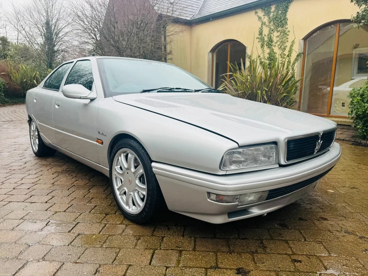ULTRA RARE Maserati Quattroporte 3.2 V8 AUTO - Image 2