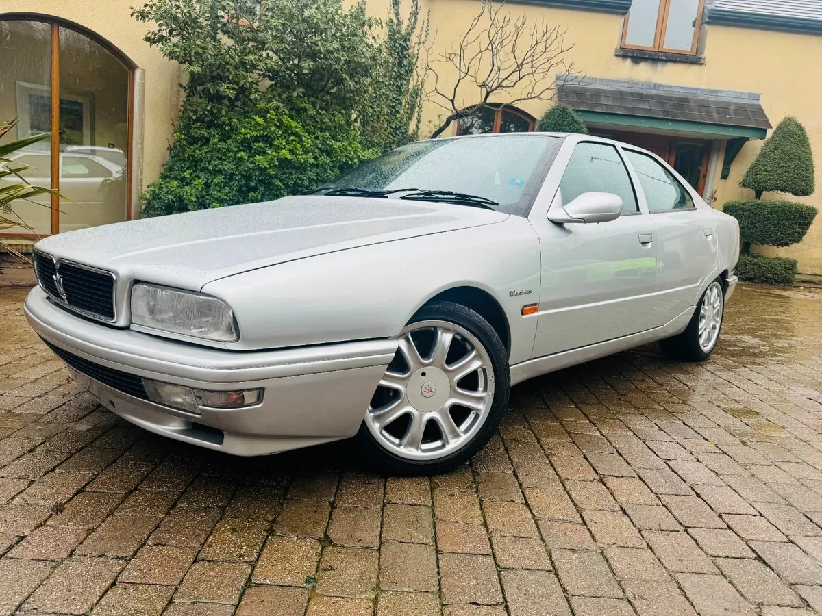 ULTRA RARE Maserati Quattroporte 3.2 V8 AUTO - Image 1