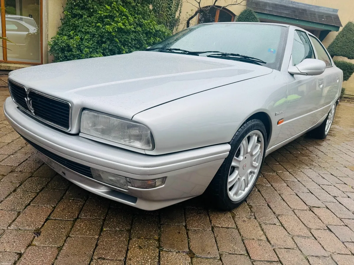 ULTRA RARE Maserati Quattroporte Evoluzion 3.2 V8 - Image 2