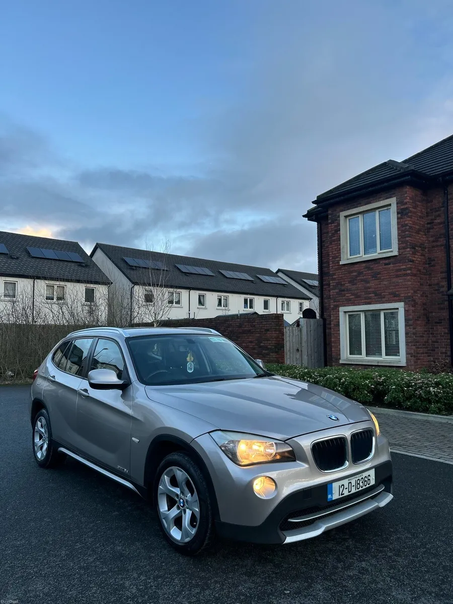 Bmw X1 2.0 diesel twin turbo NCT AND TAXED - Image 1