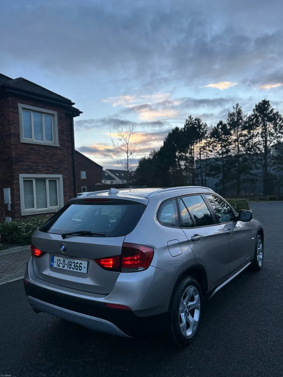 Bmw X1 2.0 diesel twin turbo NCT AND TAXED - Image 3