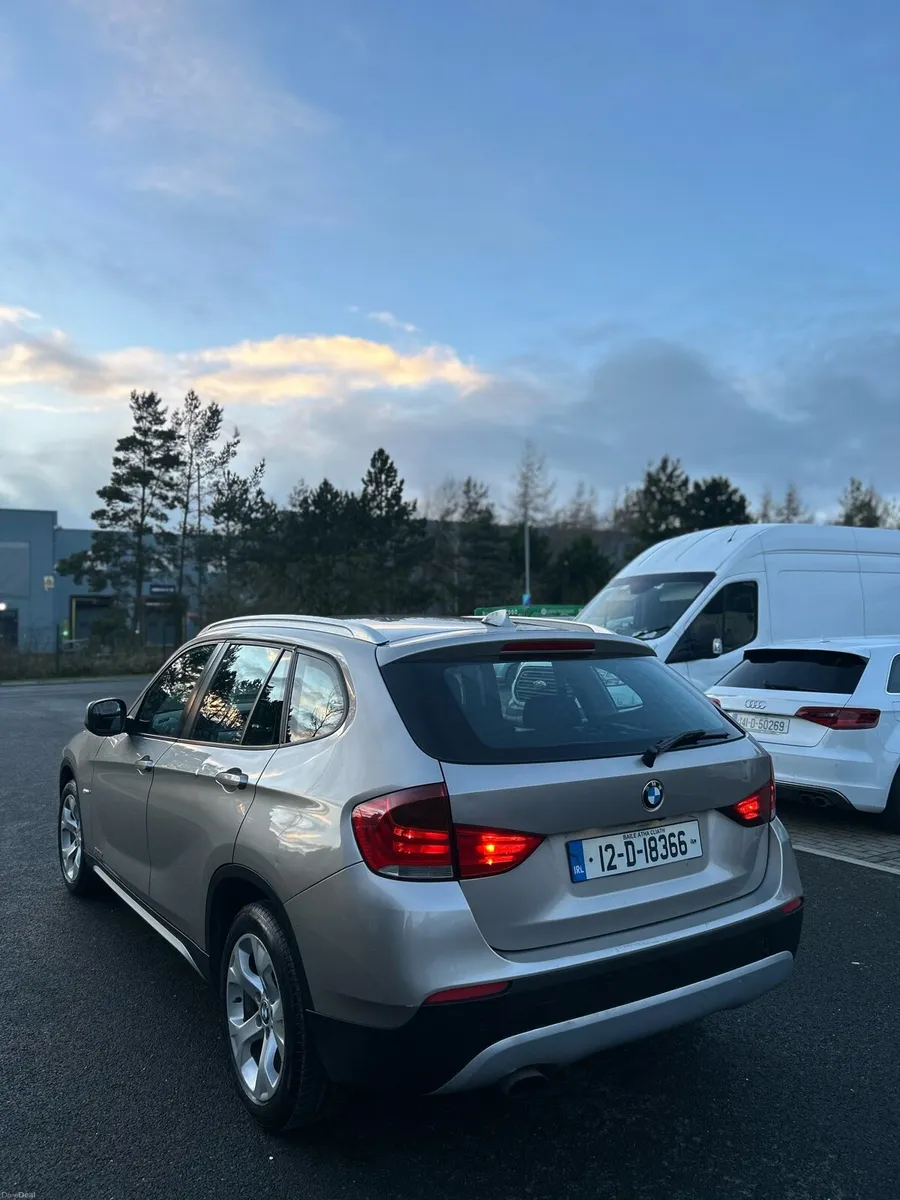 Bmw X1 2.0 diesel twin turbo NCT AND TAXED - Image 4