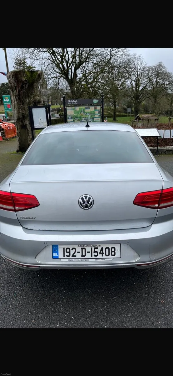 Grey Volkswagen Passat 2019 2.0L Diesel - Image 3