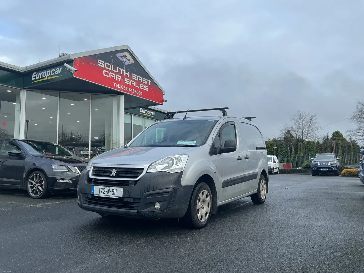 2017 PEUGEOT PARTNER PROFESSIONAL 1.6 BLUE HDI 100 - Image 2