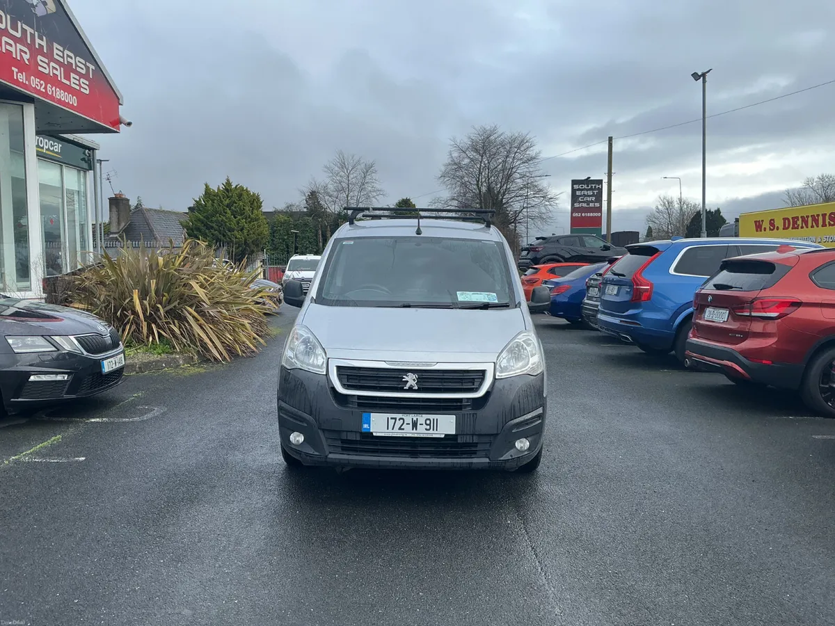 2017 PEUGEOT PARTNER PROFESSIONAL 1.6 BLUE HDI 100 - Image 3