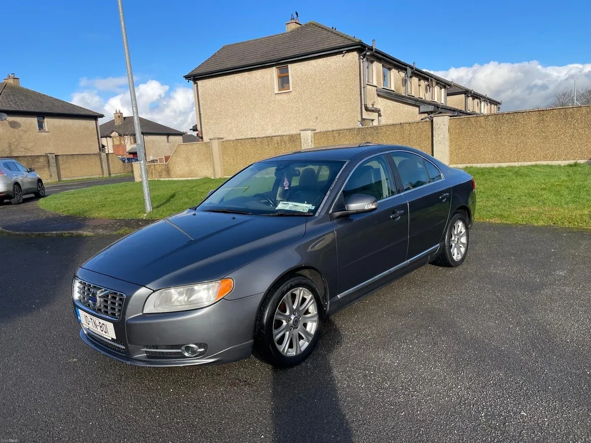 VOLVO S80 1.6 D 2010 year - Image 2