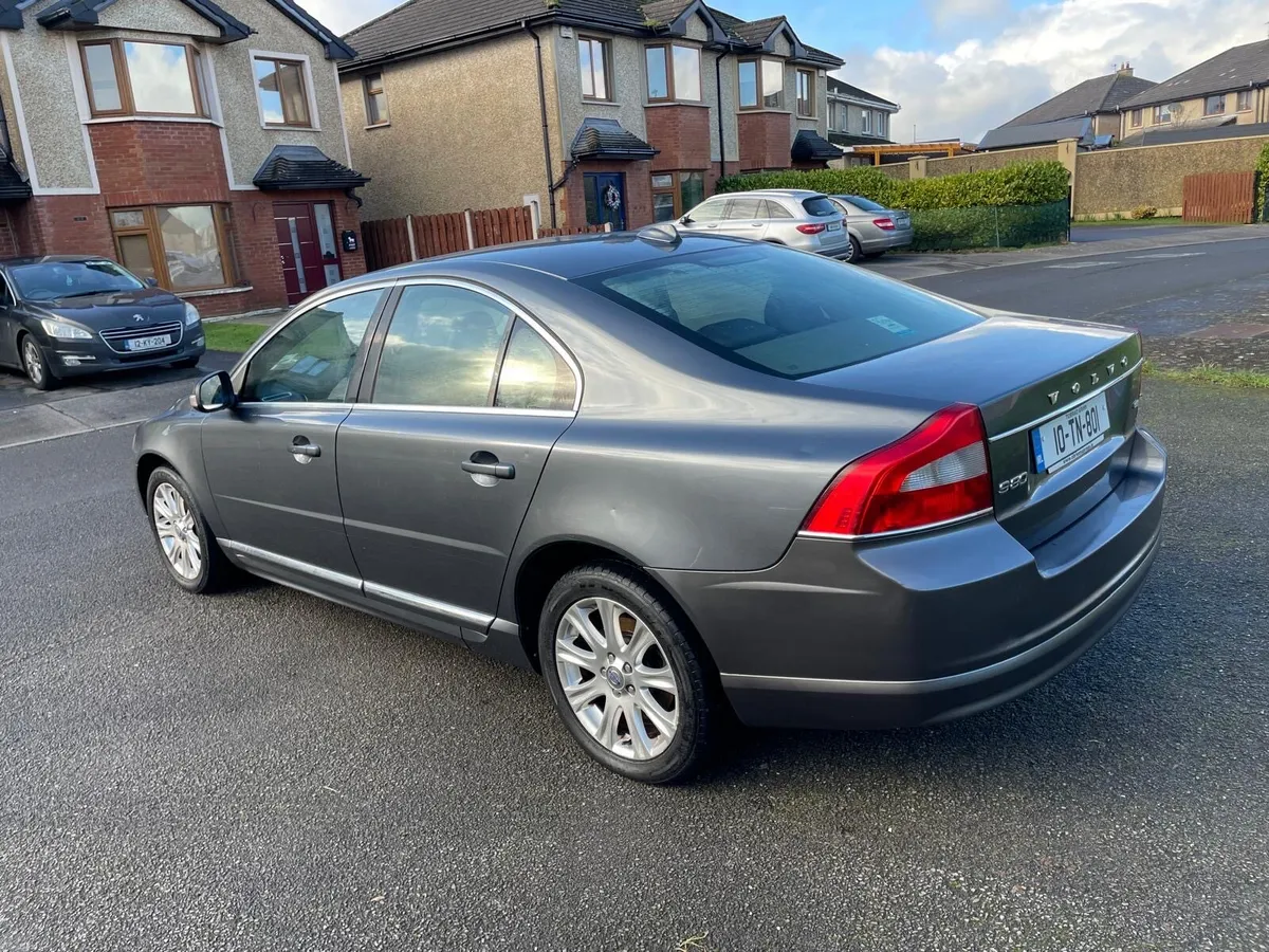 VOLVO S80 1.6 D 2010 year - Image 4