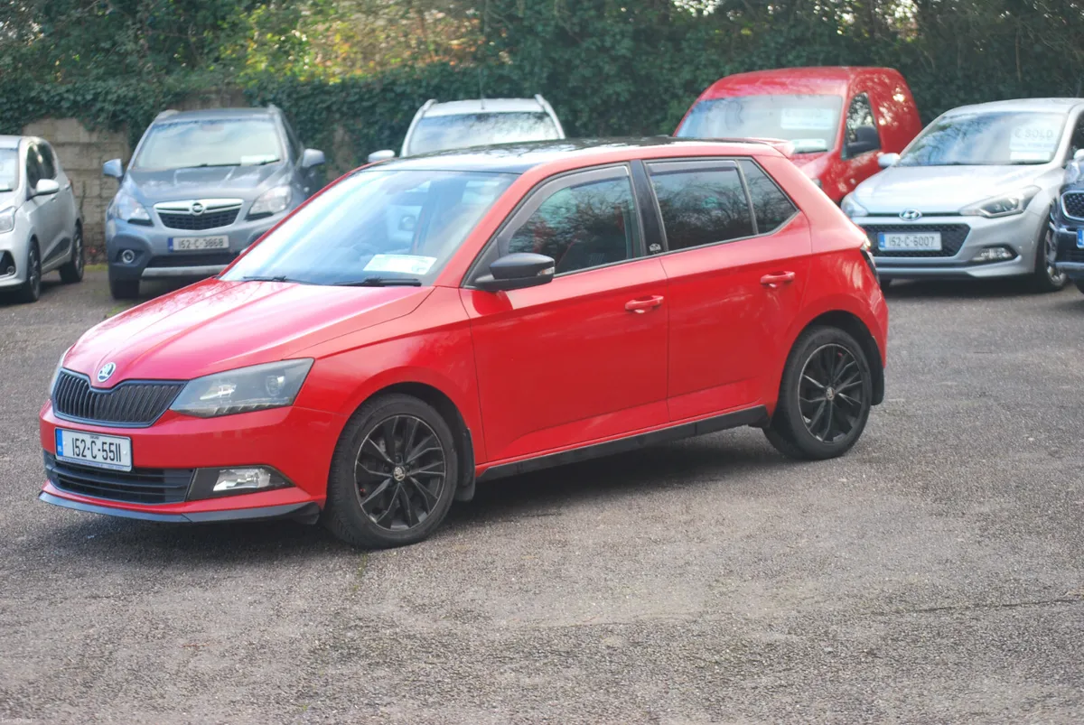 Skoda Fabia 2015 1.4  TDI Monte Carlo - Image 1