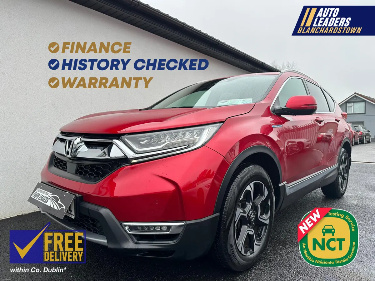 HONDA CR-V 2.0 AWD HEV ELEGANCE 145BHP NAV LEATHER - Image 1