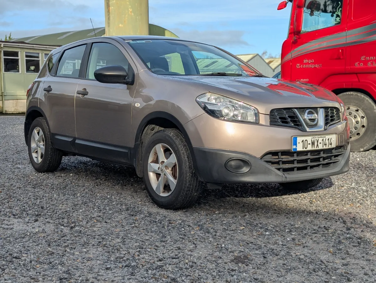 2010 Nissan Qashqai 1.5 DCI - Image 1