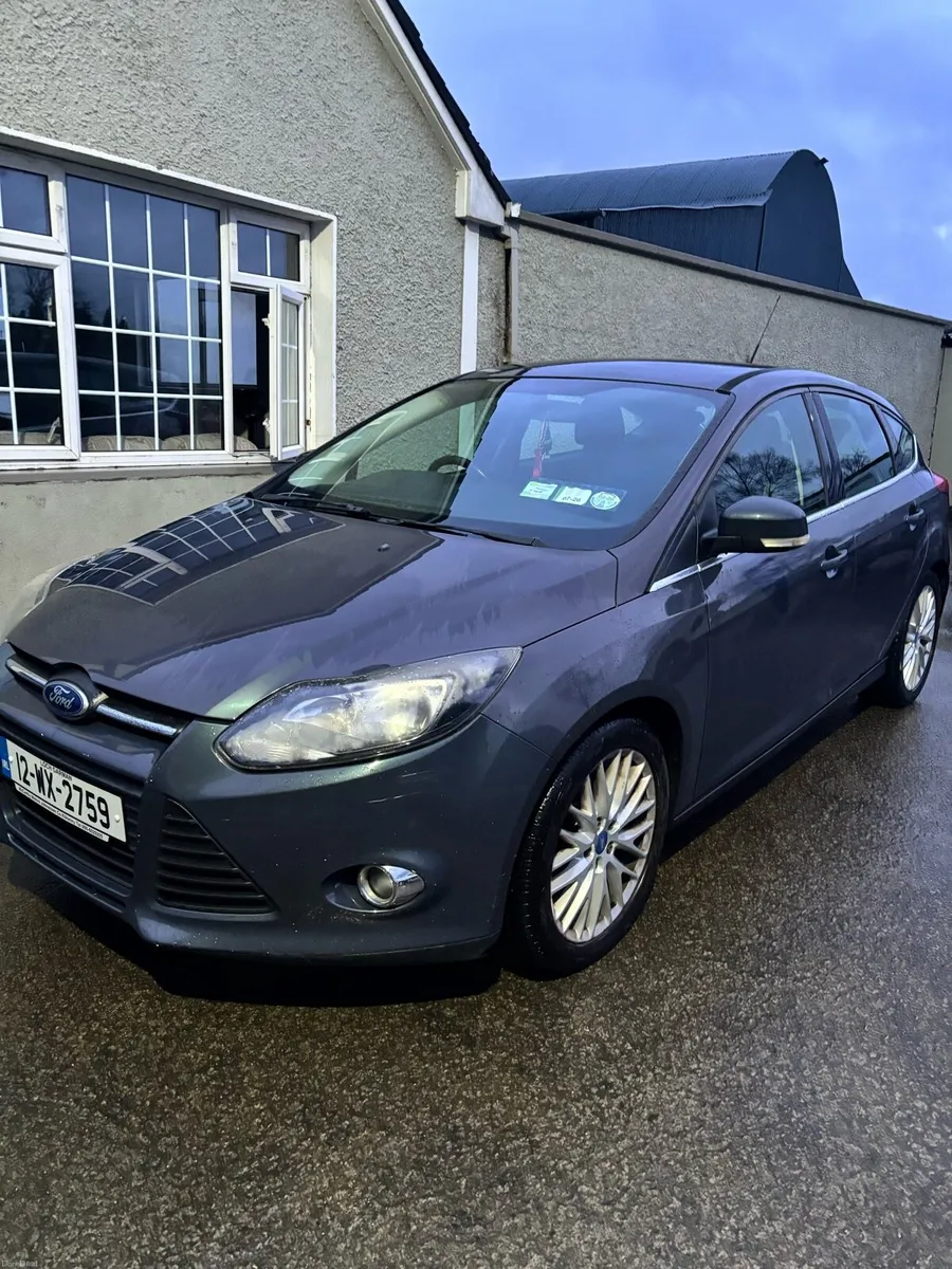 2012 Ford Focus 1.6 NCT 10/26 - Image 2