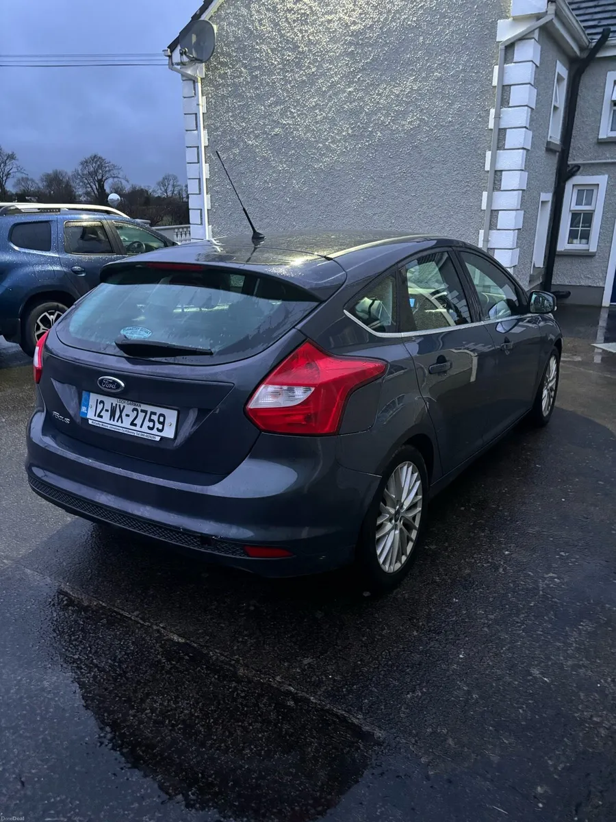 2012 Ford Focus 1.6 NCT 10/26 - Image 4
