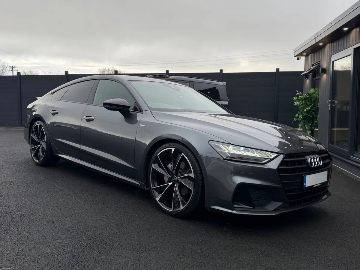 2019/192 AUDI A7 SLINE BLACK EDITION - Image 1