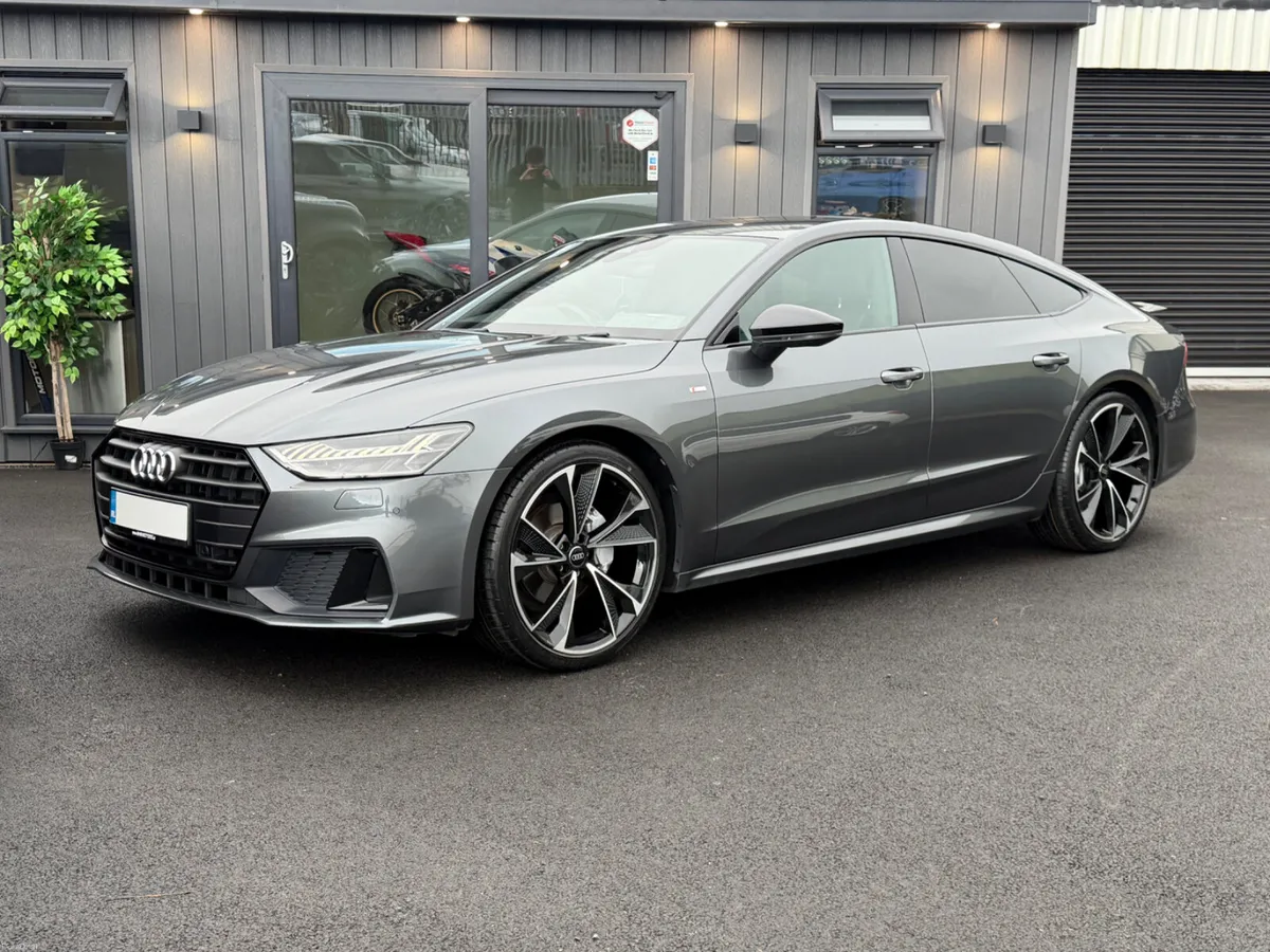 2019/192 AUDI A7 SLINE BLACK EDITION - Image 4