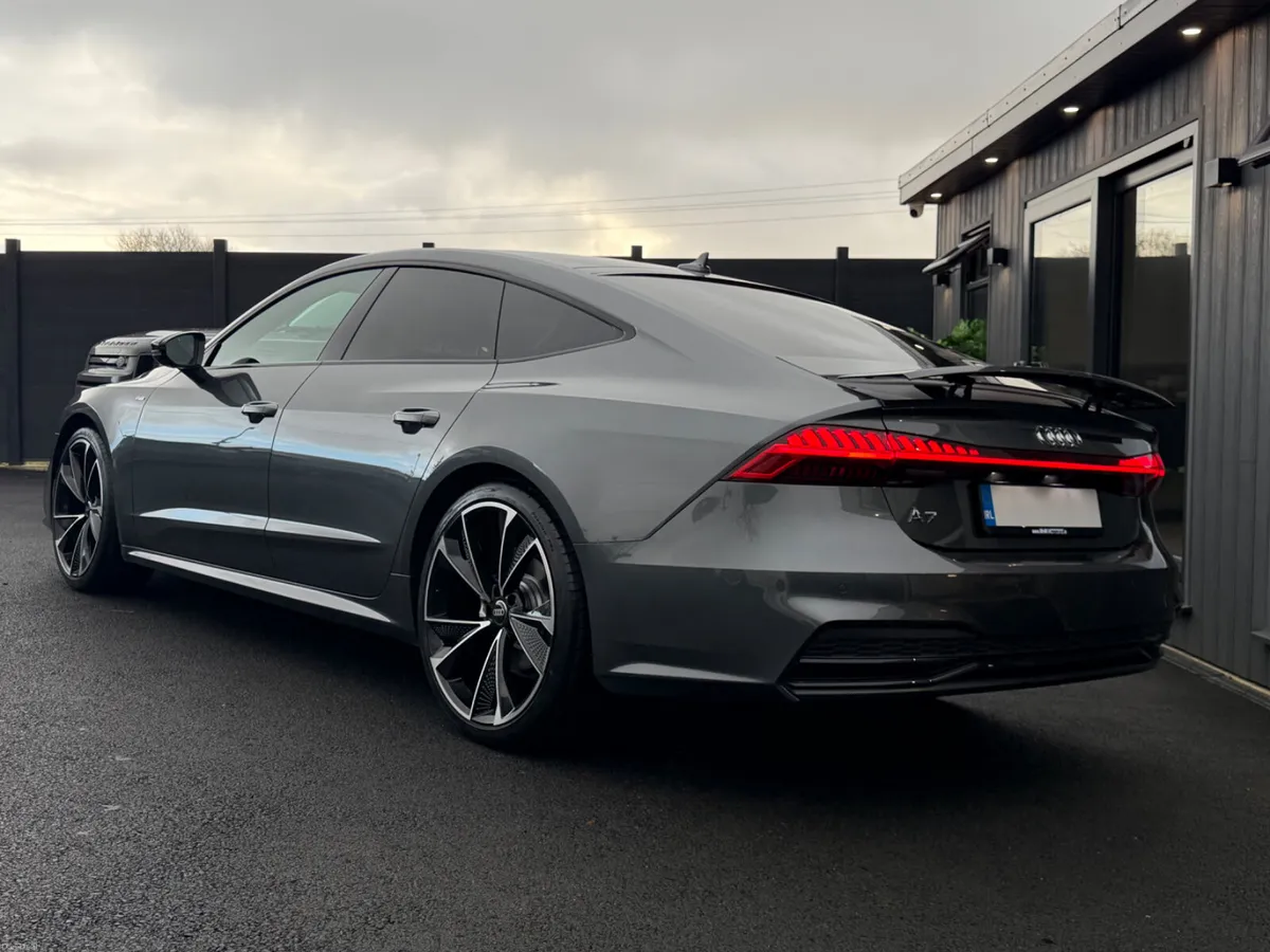 2019/192 AUDI A7 SLINE BLACK EDITION - Image 6