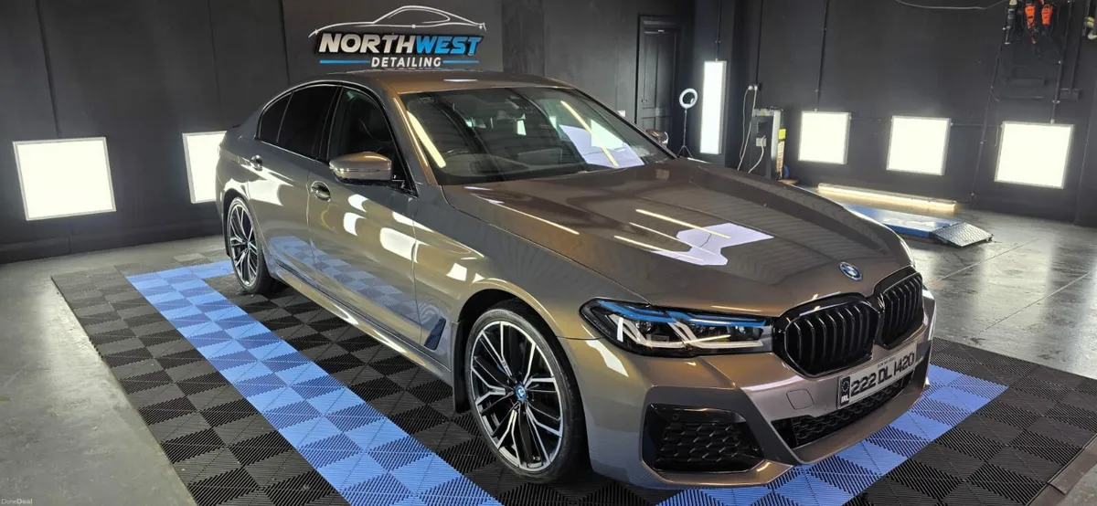 BMW 5 SERIES ALVITE GREY!! - Image 1