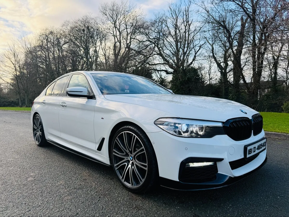 BMW 520d M Sport XDrive Auto 2018 - Image 3