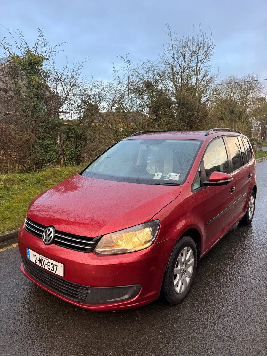 2012 Volkswagen Touran Seven Seats New NCT - Image 1