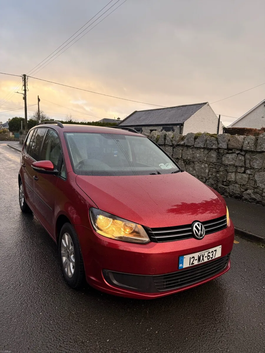 2012 Volkswagen Touran Seven Seats New NCT - Image 2