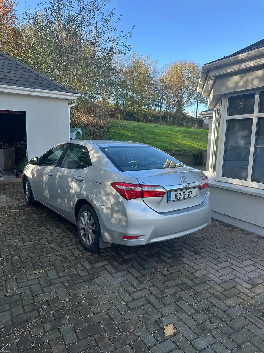 Toyota Crolla - Image 2