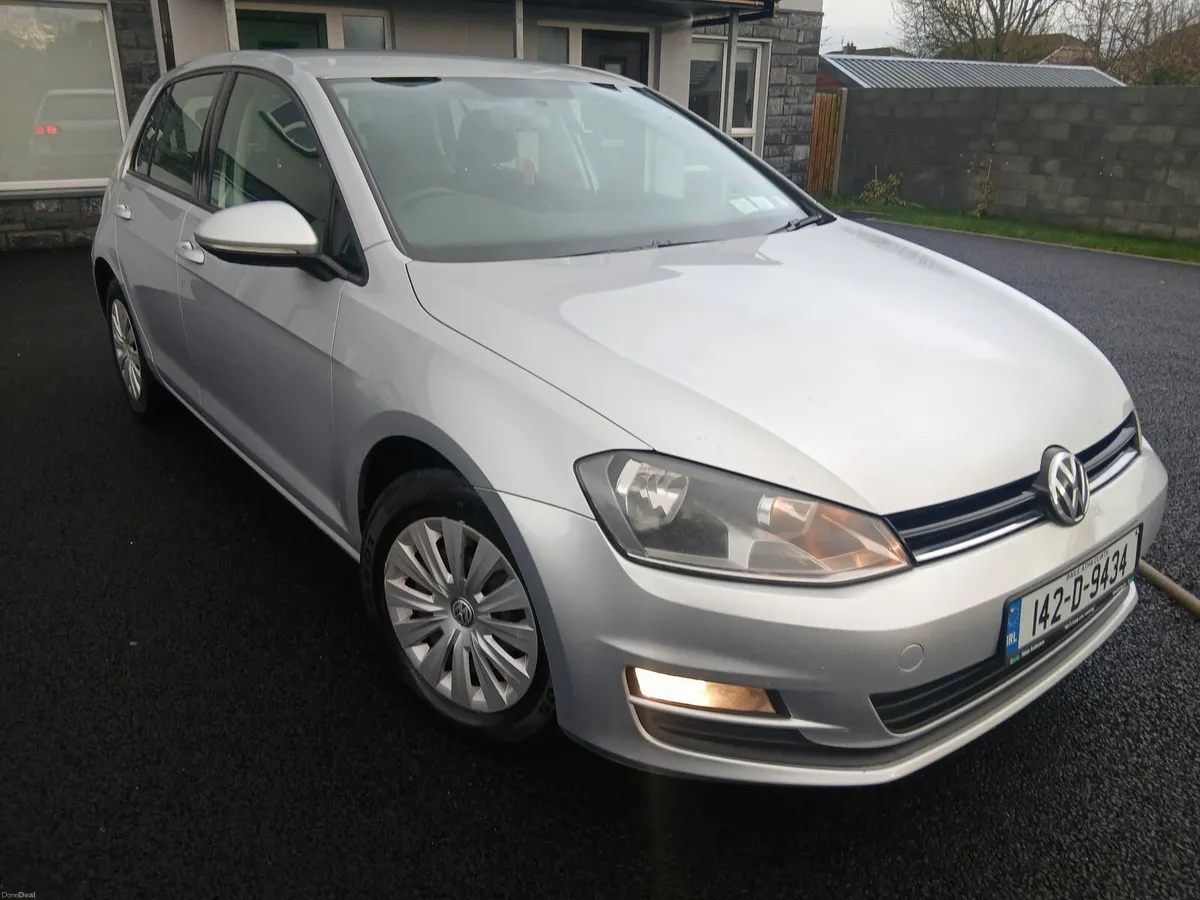 2014 VOLKSWAGEN GOLF NCT/TAX - Image 1