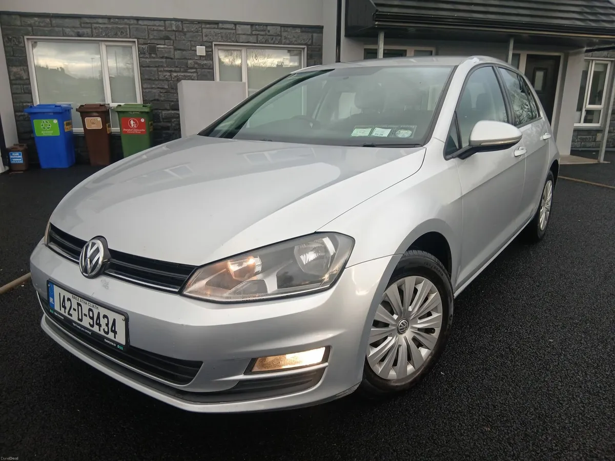 2014 VOLKSWAGEN GOLF NCT/TAX - Image 3