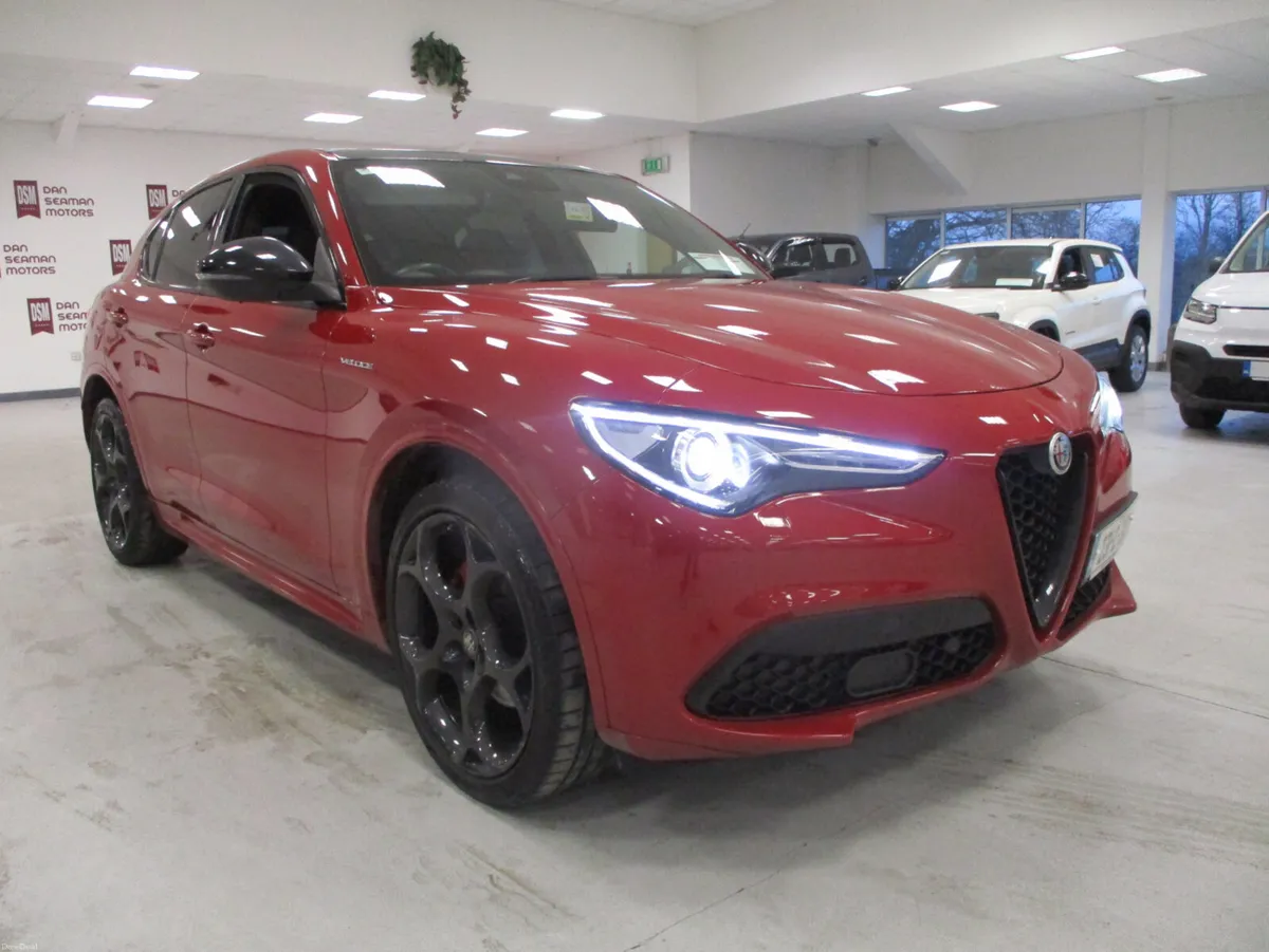 Alfa Romeo Stelvio VELOCE AWD T/DSL PANORAMIC ROOF - Image 2