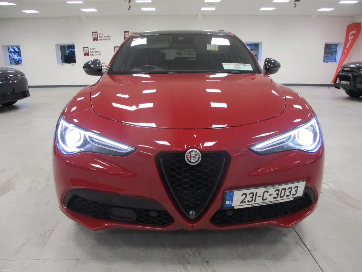 Alfa Romeo Stelvio VELOCE AWD T/DSL PANORAMIC ROOF - Image 3