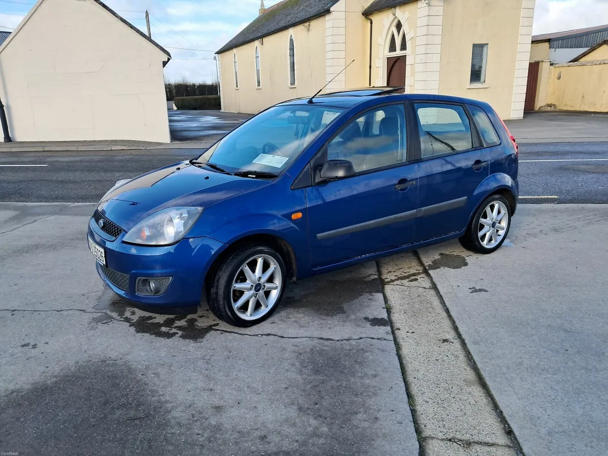 Ford Fiesta 2007 - Image 1
