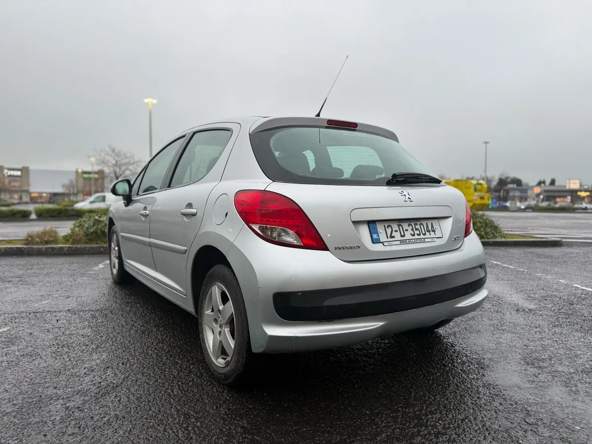 Peugeot 207 NCT 12/26 - Image 3