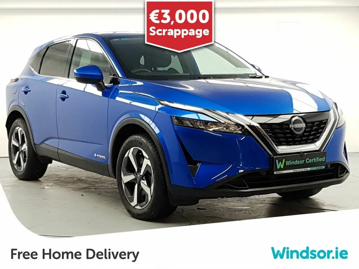 Nissan Qashqai ePOWER QASHQAI SV - Image 1