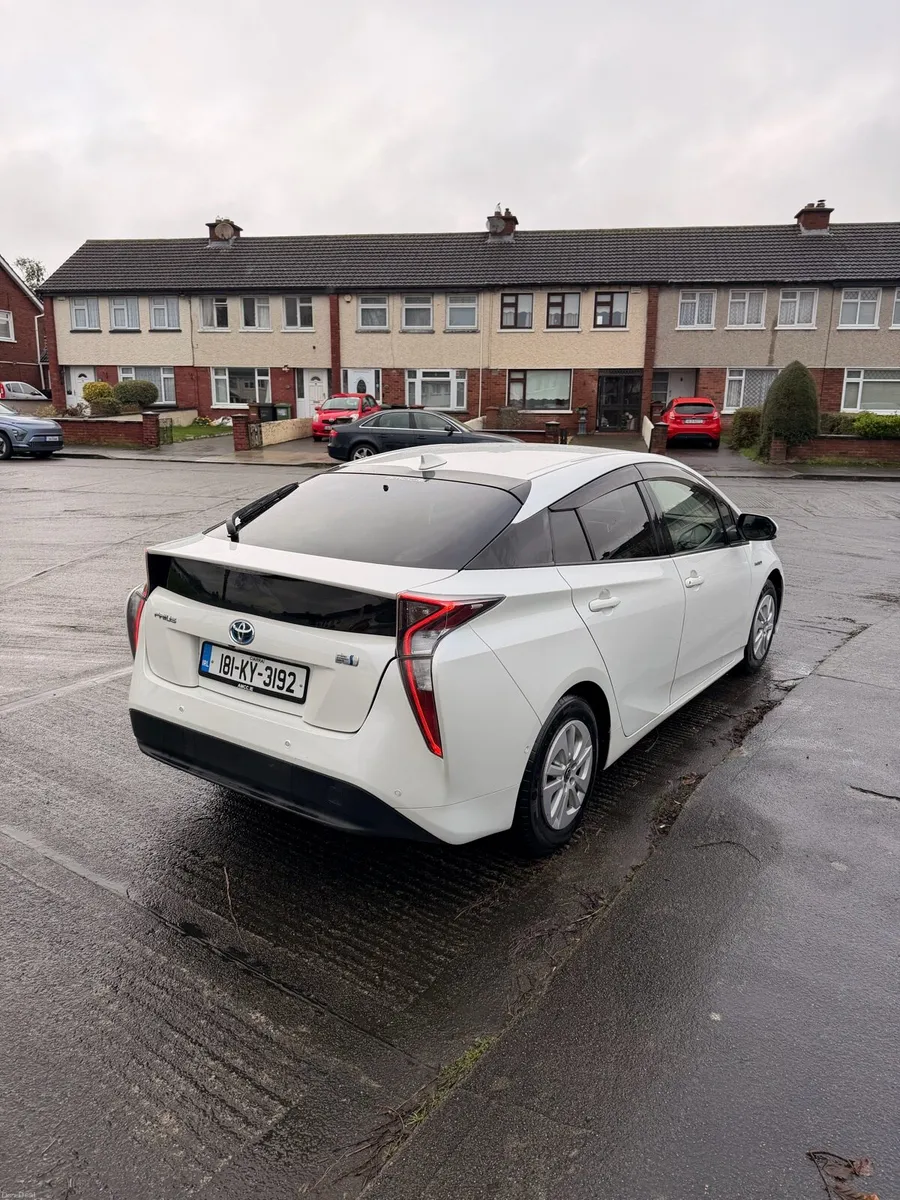 Toyota Prius 2018 nct and tax - Image 1
