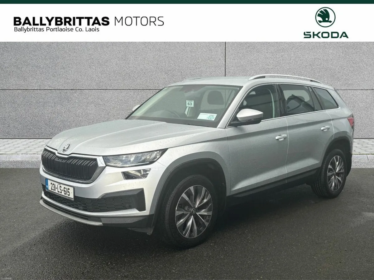 Skoda Kodiaq 2.0 TDI 150HP DSG Ambition 7 Seat - Image 2