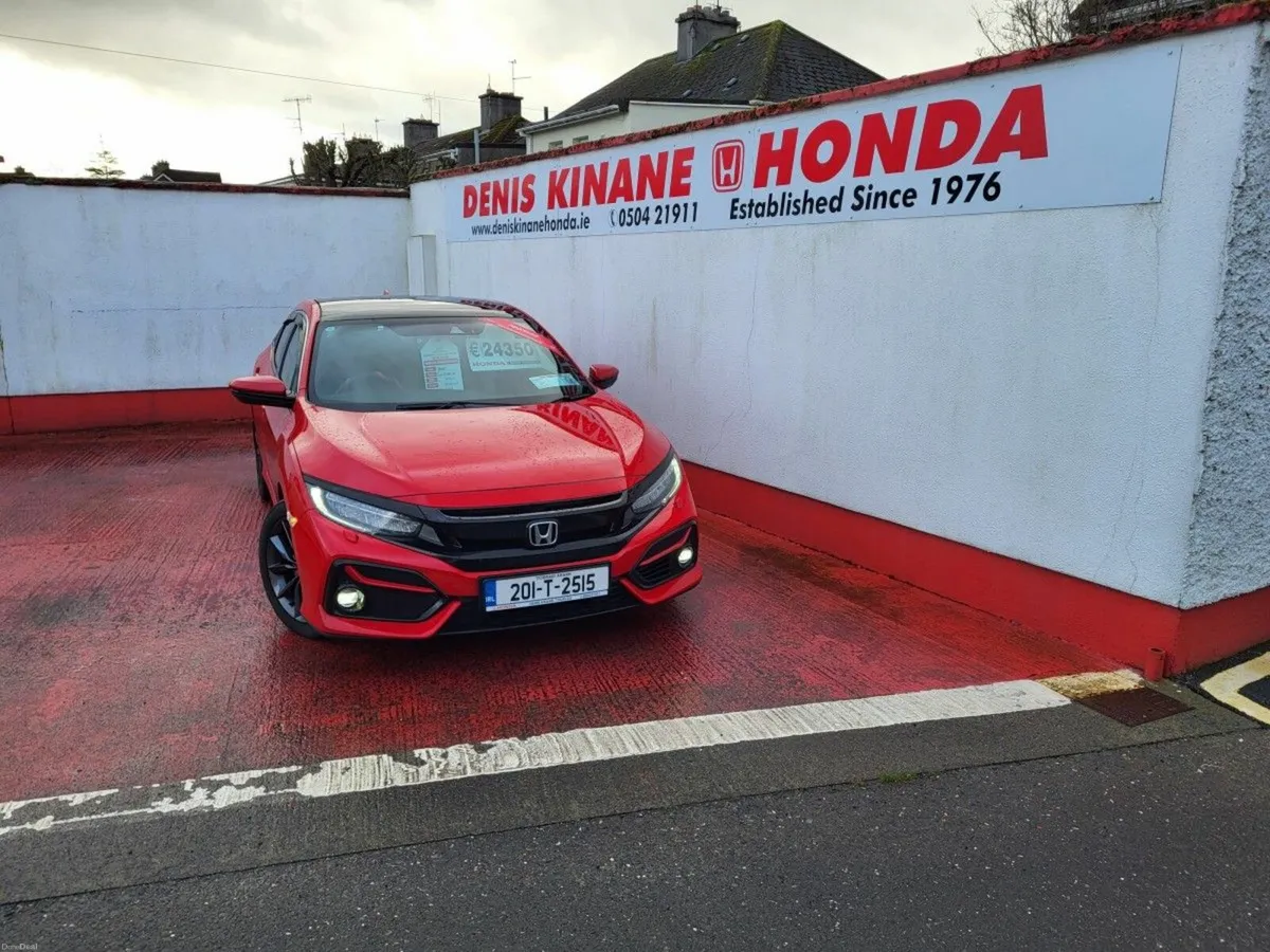 Honda Civic 1.6 i-DTEC Executive - Image 2