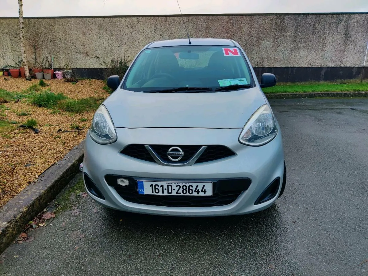 Nissan micra 2016 - Image 2