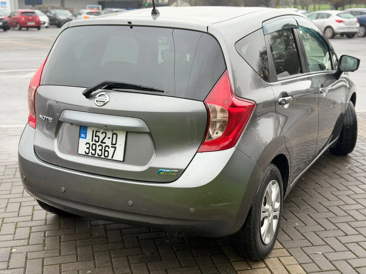 Nissan Note 2015 Automatic - Image 4