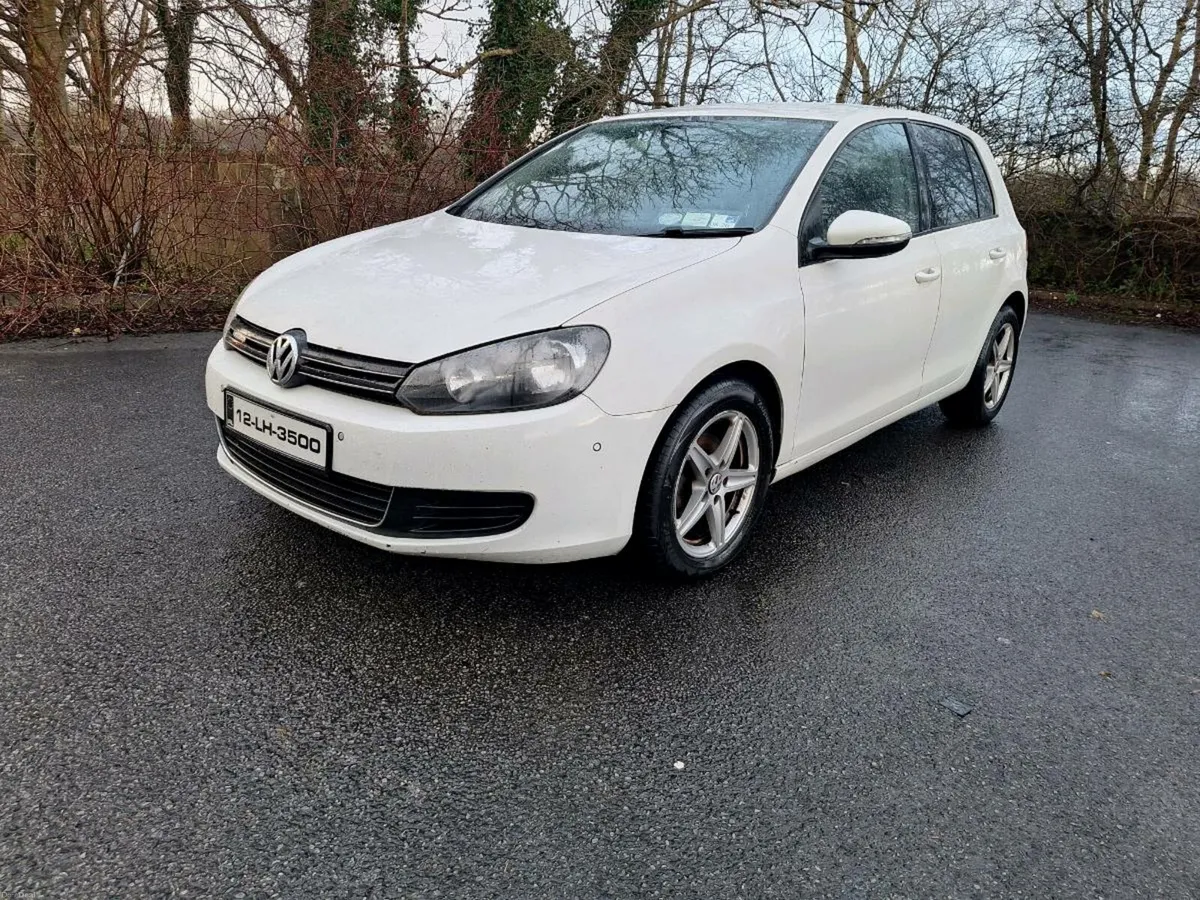 2012 VW Golf 1.6 Tdi Ncted and taxed - Image 2