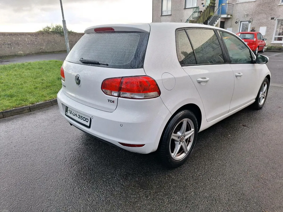 2012 VW Golf 1.6 Tdi Ncted and taxed - Image 4