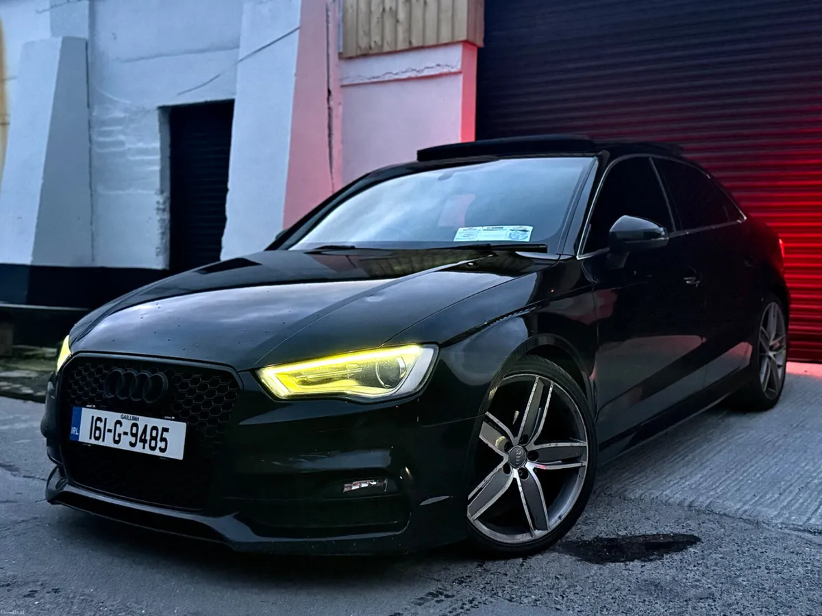 ⚫️AUDI A3 (161) PAN ROOF - LOW MILES - - Image 1