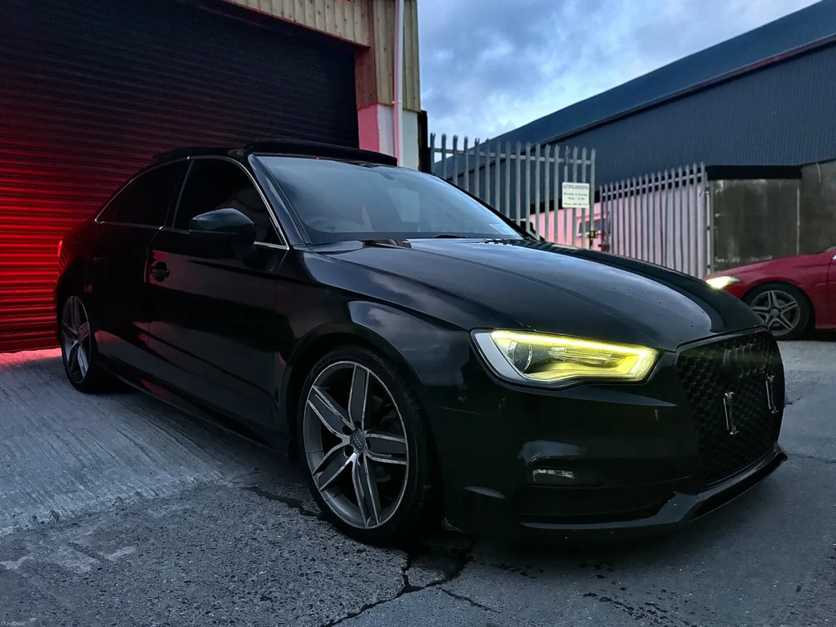 ⚫️AUDI A3 (161) PAN ROOF - LOW MILES - - Image 4