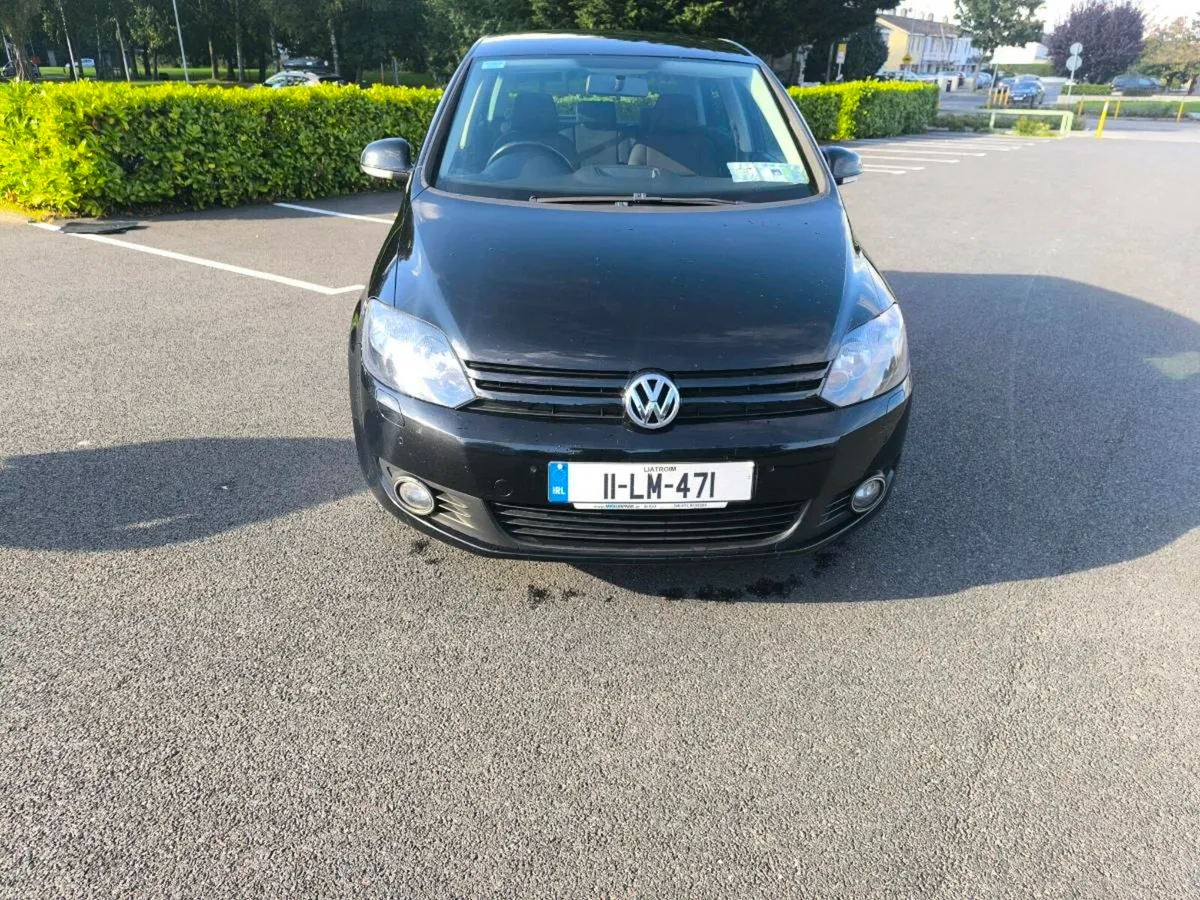 VW GOLF PLUS TL 2011  1.6TDI BM 105BHP - Image 2