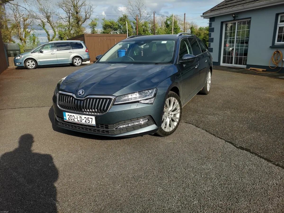 Skoda Superb 2020 - Image 1