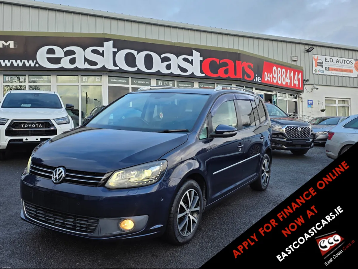 Volkswagen Touran 1.4 HIGHLINE 7 SEATER FAMLY MPV - Image 1