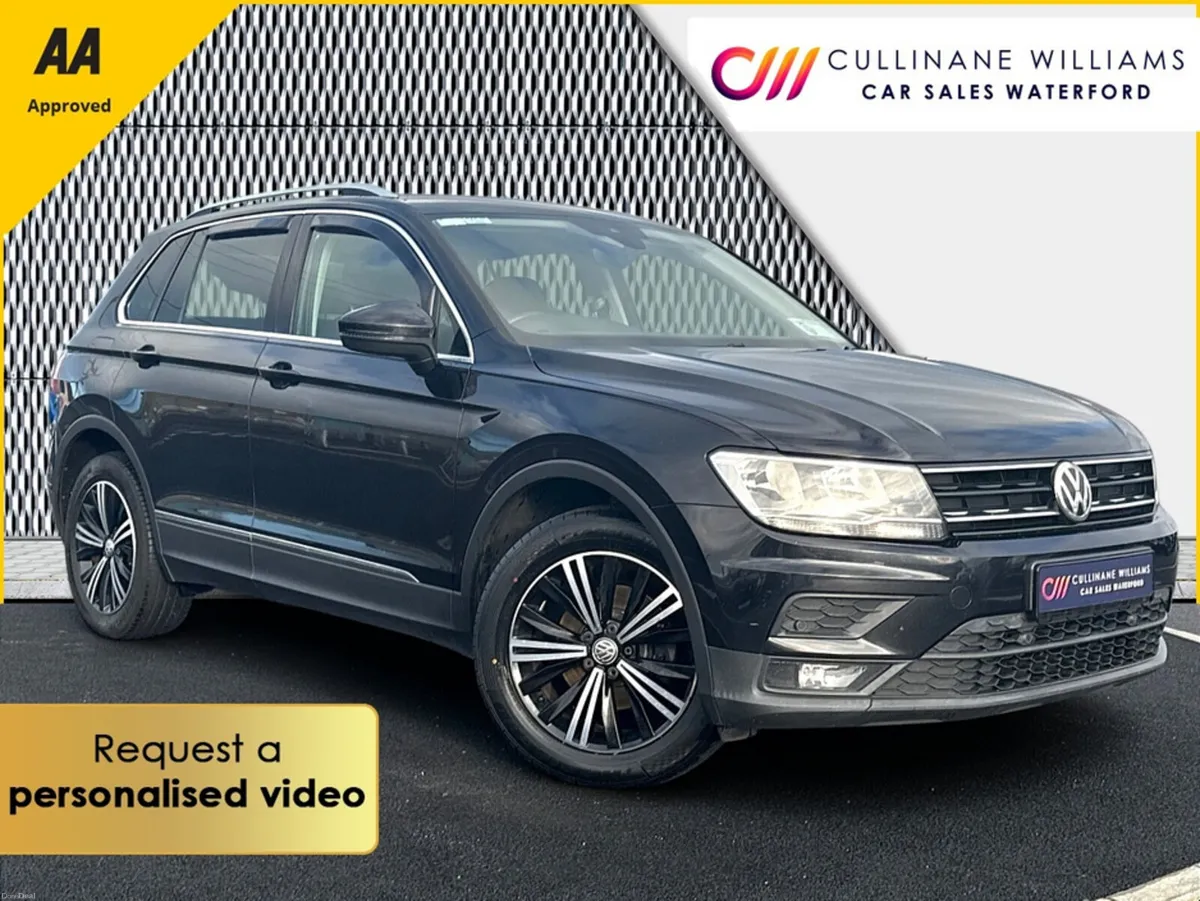 Volkswagen Tiguan 2018 SE NAV 2.0 TDI 150BHP €83 P - Image 1