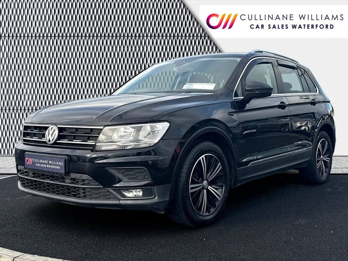 Volkswagen Tiguan 2018 SE NAV 2.0 TDI 150BHP €83 P - Image 4